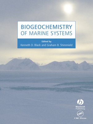 cover image of Biogeochemistry of Marine Systems